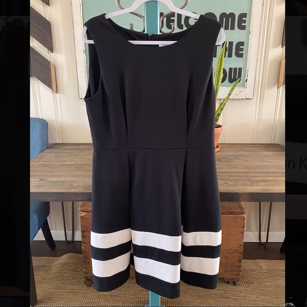 🟢 2 for $15 Calvin Klein Fit & Flare Dress - 14